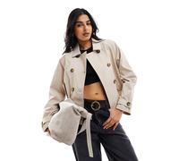 ONLY Giacca di mezza stagione 'April' beige, Taglia M