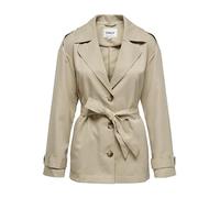 ONLY Trench femminile ONLLINE Trench, humus, S
