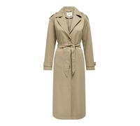 ONLY Trench femminile ONLLINE Trench, humus, XS
