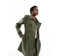 ONLY - Trench kaki-Verde 42
