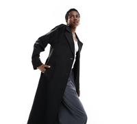 Only - Trench taglio lungo nero 42