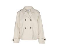 Only - Trench corto beige-Neutro 34