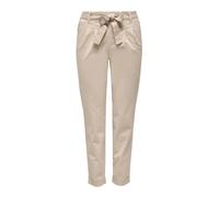 ONLY, ,Trousers ,Donna ,Beige ,L L32 Rita-Evelyn MW Belt Loose Pant