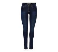 ONLY Ultimate King Reg Jeans Noos Jeaggings Donna, Blu (Dark Blue Denim), 30L