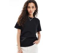 ONLY Onlmonja S/S Tee Jrs Noos Maglietta a Maniche Corte con Scollo a O, vestibilità Normale, Stile Basic, Nero, XL