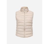 ONLY Onltahia Lw Quilted Waistcoat Otw Noos, Pumice Stone., XS