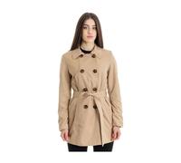 ONLY - Valerie Trench Coat - - Coats - Donna - Beige - M