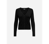 Only Venice Basic W - Cardigan - Donna - Nero XS