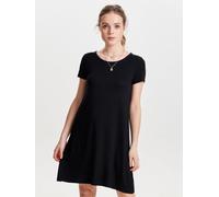 ONLY Vestitino a maglia da donna Mini Basic estivo a maniche corte con lacci