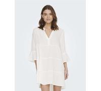 ONLY Onlthyra Peplon Dress Noos Wvn, Abito Estivo Donna, Ballerino di Nuvola, L