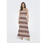 ONLY - Vestito color crema-Bianco 42