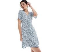 Vestito corto da donna Only Evida Bleu L