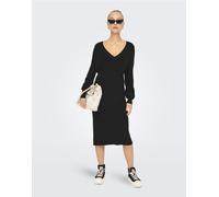 ONLY - Vestito in maglia nero 34