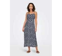 Only Vestito Onlnelly Midi Blu/Night Sky M Blu
