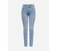 Only W Druna Skinny Light Denim - Denim