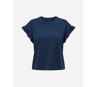 Only W Iris Mc Tu Blue - T.shirt