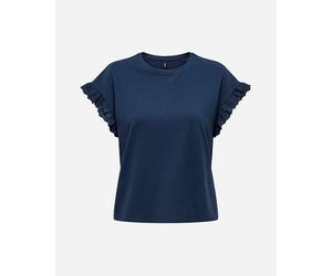 Only W Iris Mc Tu Blue - T.shirt
