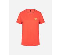 Only W Mc Kita C/cuore Corallo - T-shirt