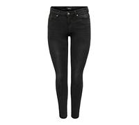 ONLY Jeans 'ONLWauw' nero denim, Taglia 29 Lunghezza 32