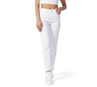Only White Cotton Mom Jeans - W29 | L32