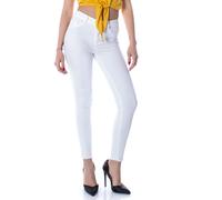 Only White Cotton Skinny Jeans - S/32
