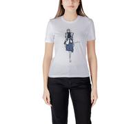 Only White Organic Cotton Long Sleeve T-Shirt - IT38|XS