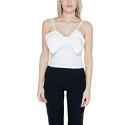 Only White Organic Cotton Tank Tops - IT44|L