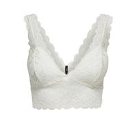 Only White Polyester Bra - IT42|M