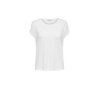 Only White Polyester T-Shirt - IT40|S