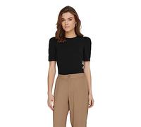 ONLY Onllive Love 2/4-Top Pufftop Jrs Noos Top, Nero, S Donna