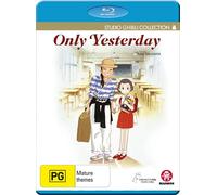 Only Yesterday [Blu-ray] [2016]