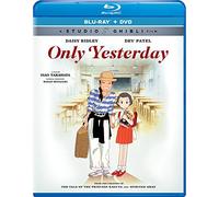 Only Yesterday (Blu-ray + DVD)
