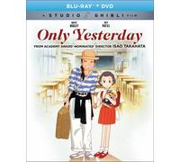 Only Yesterday - Blu-ray + DVD (Blu-ray) Daisy Ridley Dev Patel Alison Fernandez