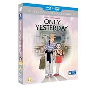 Only Yesterday (English Version) (2 Blu-Ray) [Edizione: Regno Unito] [Edizione: Regno Unito]