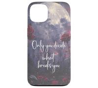 Only You Can Decide What Breaks You Bookish Smutt Book Lover Custodia per iPhone 13