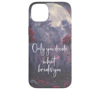 Only You Can Decide What Breaks You Bookish Smutt Book Lover Custodia per iPhone 14 Plus