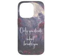 Only You Can Decide What Breaks You Bookish Smutt Book Lover Custodia per iPhone 14 Pro