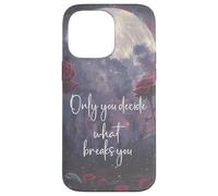 Only You Can Decide What Breaks You Bookish Smutt Book Lover Custodia per iPhone 14 Pro Max