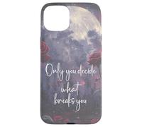 Only You Can Decide What Breaks You Bookish Smutt Book Lover Custodia per iPhone 15 Plus