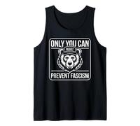 Only You Can Resist Prevent Fascism Bear Attivismo Politico Canotta