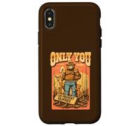 Only You Classic Smokey Bear & Friends Prevent Wildfires Custodia per iPhone X/XS