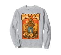 Only You Classic Smokey Bear & Friends Prevent Wildfires Felpa