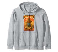 Only You Classic Smokey Bear & Friends Prevent Wildfires Felpa con Cappuccio