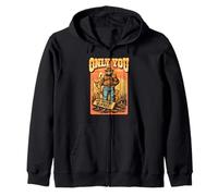 Only You Classic Smokey Bear & Friends Prevent Wildfires Felpa con Cappuccio
