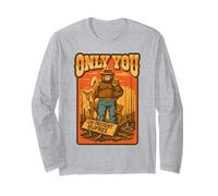 Only You Classic Smokey Bear & Friends Prevent Wildfires Maglia a Manica