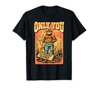 Only You Classic Smokey Bear & Friends Prevent Wildfires Maglietta