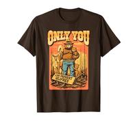Only You Classic Smokey Bear & Friends Prevent Wildfires Maglietta