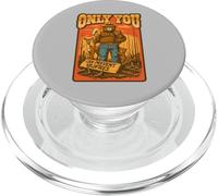 Only You Classic Smokey Bear & Friends Prevent Wildfires PopSockets PopGrip per MagSafe
