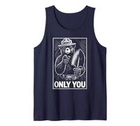 Only You Classic Smokey Bear Pointing WPA Style Canotta