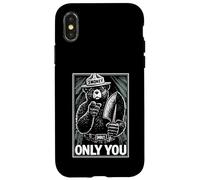 Only You Classic Smokey Bear Pointing WPA Style Custodia per iPhone X/XS
